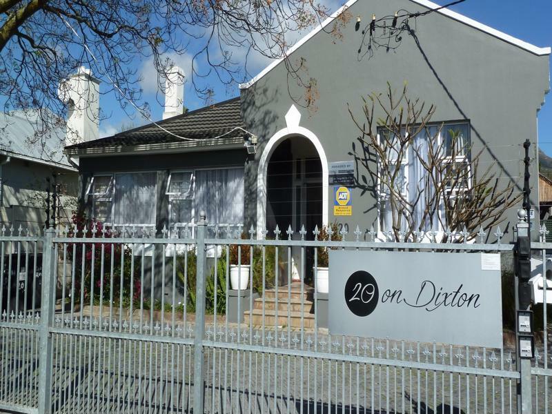 20 On Dixton Appartement Kaapstad Buitenkant foto