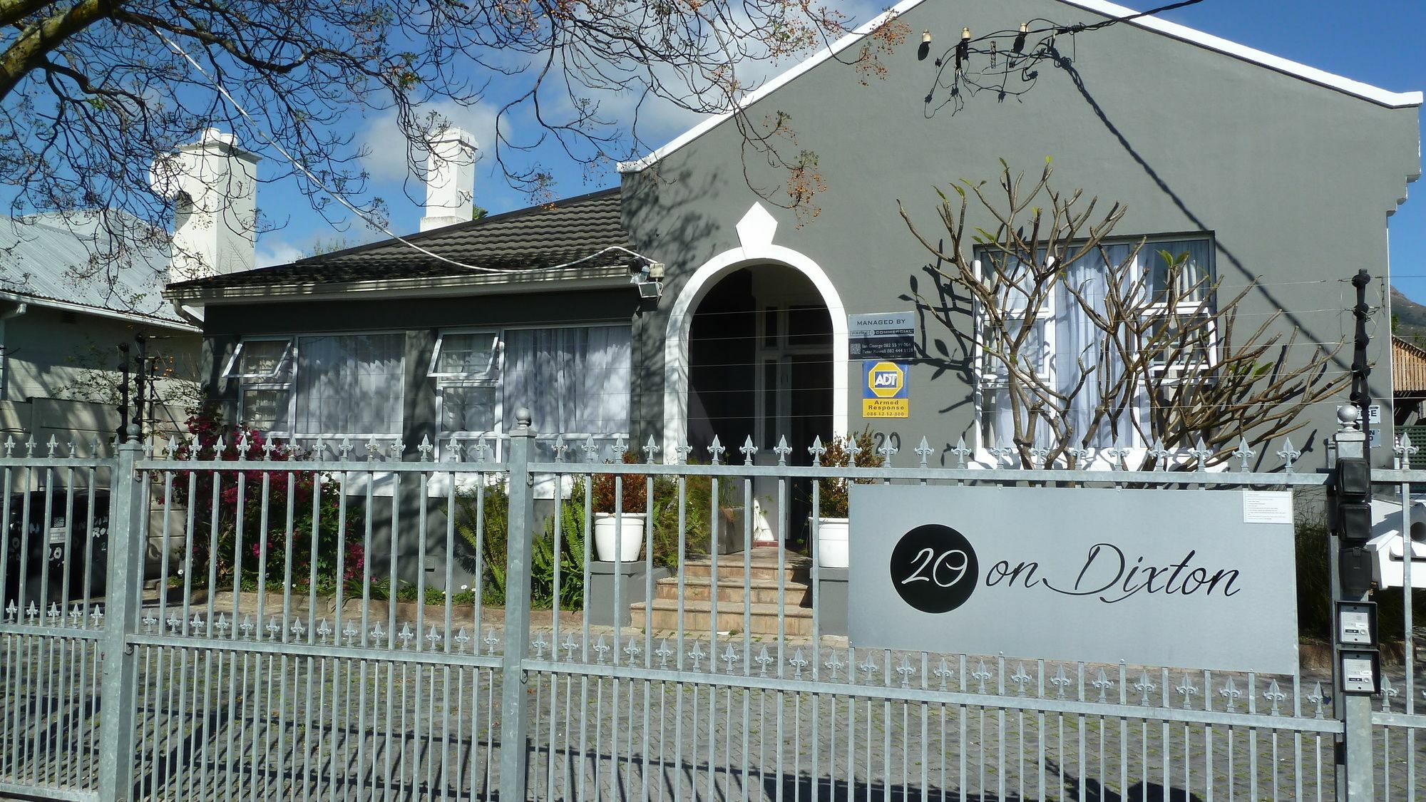 20 On Dixton Appartement Kaapstad Buitenkant foto